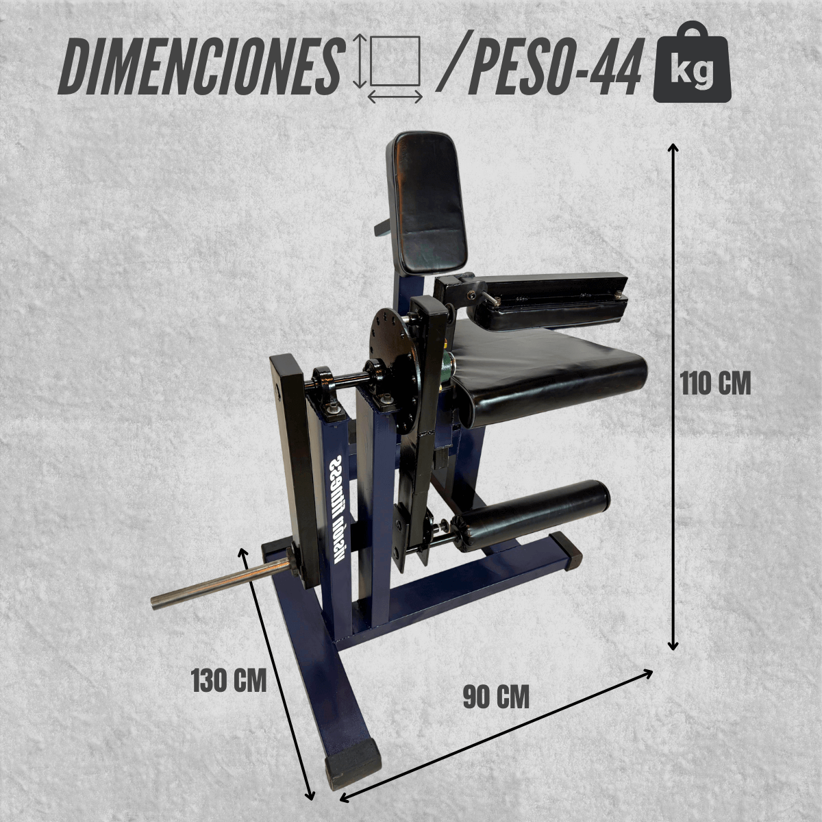 Sillón Dual ( Cuádriceps y Femoral) - Vista 4